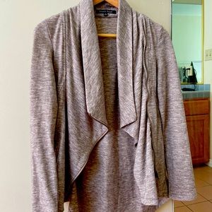 Sweet rain zip up top